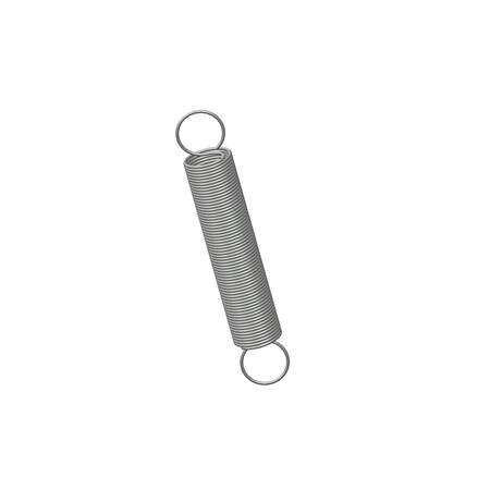 Approved Vendor Extension Spring, O= .250, L= 1.50, W= .016 R C-15 R S/U G409971090